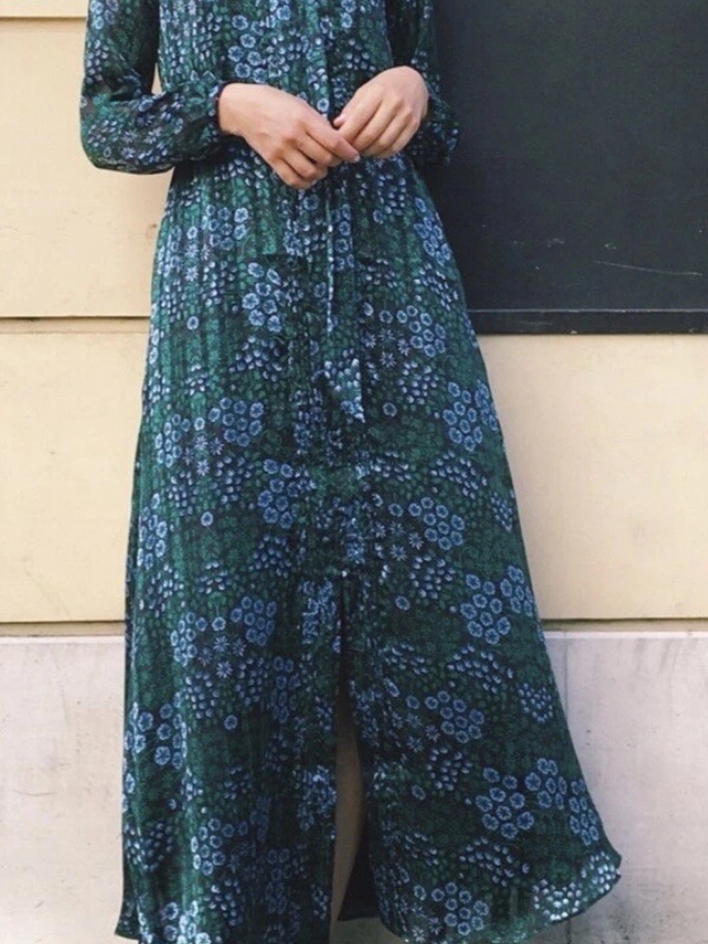 Banana Republic x Olivia Palermo Floral Maxi Dress - Picture 13 of 13